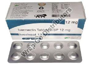 Iverheal 12mg Tablets