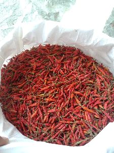 Mizo Dried Bird Eye Chilli