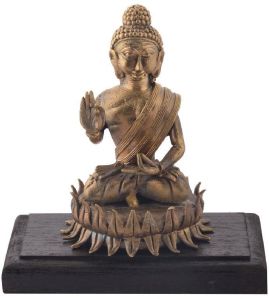 Dokra Buddha Statue