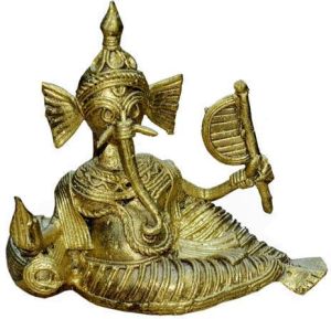 Dokra Ganesh Statue