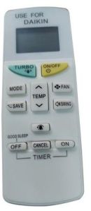 Daikin AC Remote Control