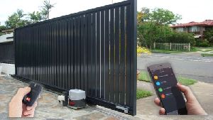 Main Gate Automation System