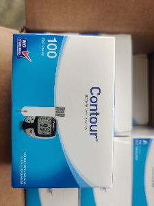 Contour Plain Test Strips100s