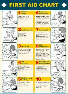 first aid chart