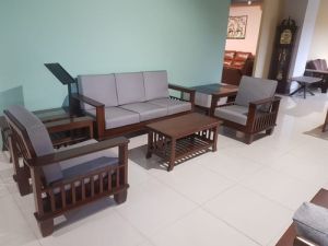 311 Wooden Sofa Set