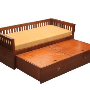 Wooden Sofa Cum Bed