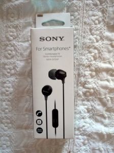 Sony Earphones