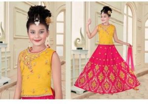 kids ghagra choli