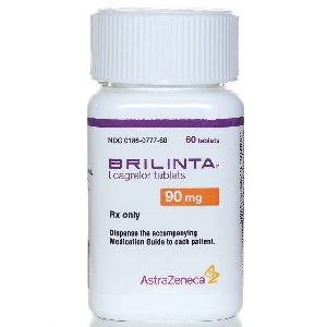 Brilinta 90mg Tablet