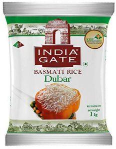 India Gate Dubar Basmati Rice, 1 Kg