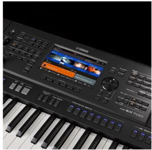 YAMAHA PSR-SX700 ARRANGER WORKSTATION KEYBOARD