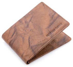 Slender Snake Cripple Thinnest Wallet- Brown