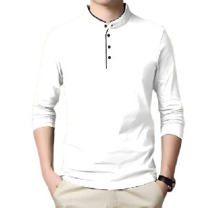 Full Sleeve T-shirt White