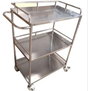 SS Instrument Trolley