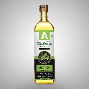 Wood Pressed Sesame Oil