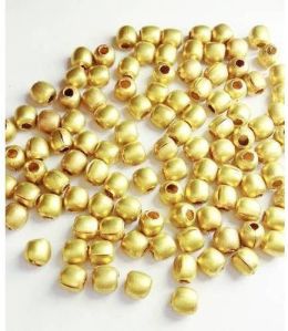 Brass Round Beads