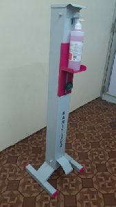 foot operated sanitizer dispenser