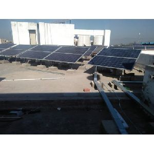 Solar Rooftop Power Plant System