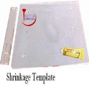 Digital Shrinkage Template