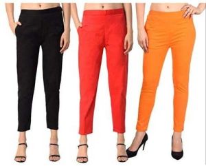 Ladies Cotton Pant