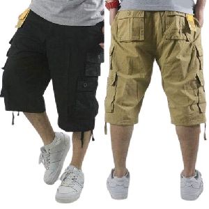 Mens 2 Way Lycra Capri