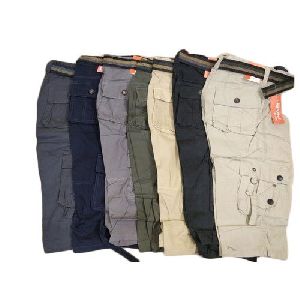 Mens Cotton Capri