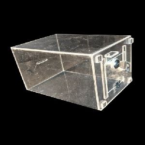 acrylic donation box