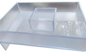 Transparent Acrylic Tray