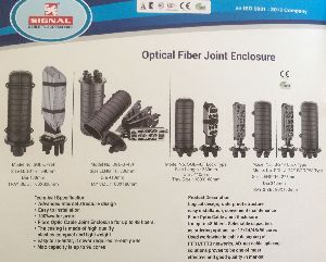 Fiber Optic Joint Enclosure