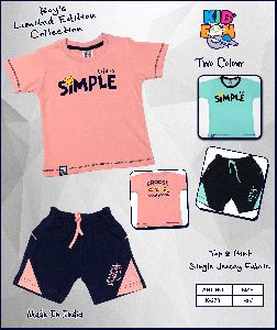 T-Shirt and Shorts set for boys