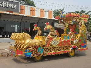 Fiber Wedding Jeep Rath