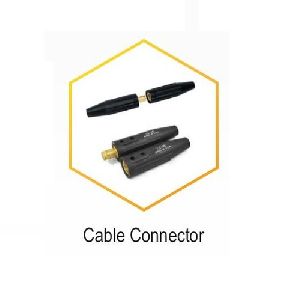 welding cable connector
