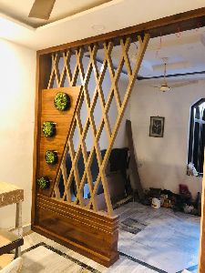 Wooden Partition Designing Services
