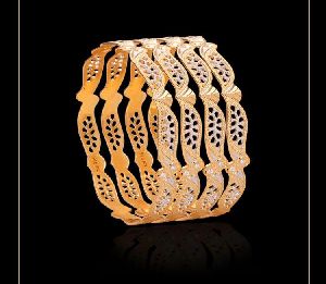 machine cut bangles