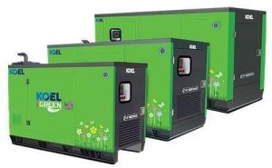 Silent Diesel Generator