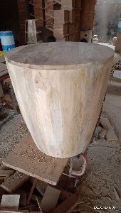 Mango wooden round item