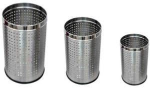 Stainless Steel Perforated Bin