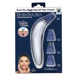 Dermasuction Pore Cleaning Device