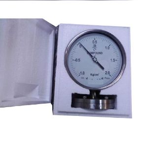 pressure gauges thermocol