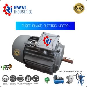 Three Phase Electric Motor