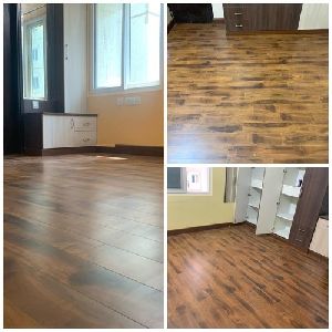 Laminated Wooden Flooring