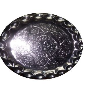 Nickel Plated Iron Tray