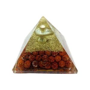 Agate Orgone Pyramid