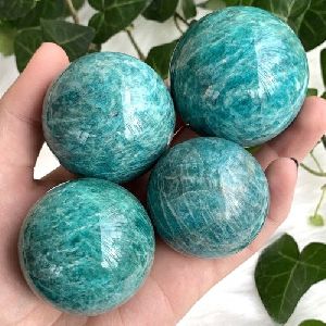 Amazonite Stone Ball