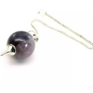 Amethyst Ball Pendulum Chain