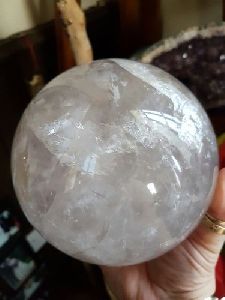 Clear Quartz Stone Ball