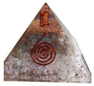 Crystal Orgone Pyramid