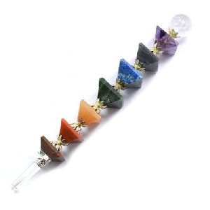 Gemstone Healing Wands