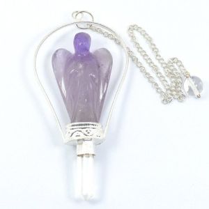 Quartz Angel Pendulum Chain