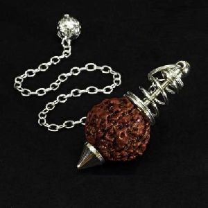 Rudraksha Ball Pendulum Chain